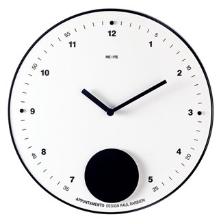 Pendulum wall clock - Appuntamento | ISA Project