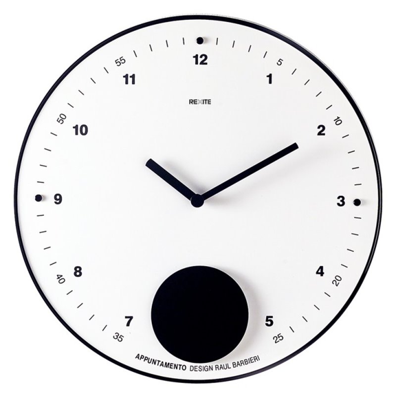 Pendulum wall clock - Appuntamento | ISA Project