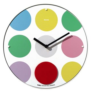 Pendulum wall clock - Bubble | Online Furniture | ISA Project