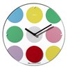 Bubble pendulum wall clock