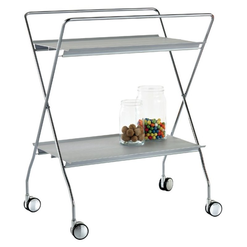 Foldable Food Trolley - T-Tap | ISA Project