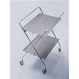 Foldable Food Trolley - T-Tap | ISA Project