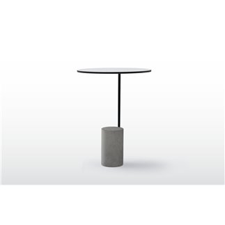 Coffee table with concrete base - Xaxa