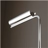 Loft floor standing halogen lamp