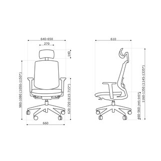 Office Design Chair - Sava | Online Office Furniture | ISA Project