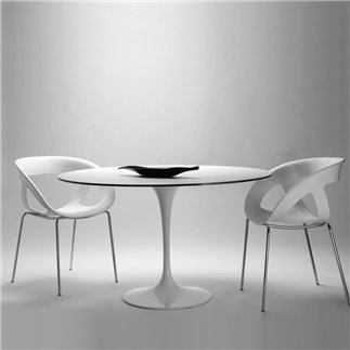 Rounded Dining Table - Saturno | Gaber