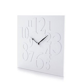 Wall Clock in Lacquered Wood - Time | IsArreda