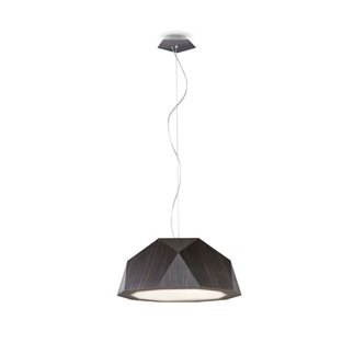 Suspension Lamp in Wood - Crio | Fabbian