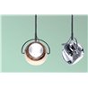 Suspension lamp in crystal - Beluga Colour