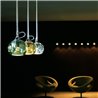 Suspension lamp in crystal - Beluga Colour