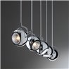 Suspension lamp in crystal - Beluga Colour