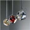 Suspension lamp in crystal - Beluga Colour