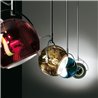 Suspension lamp in crystal - Beluga Colour