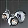 Suspension lamp in crystal - Beluga Colour