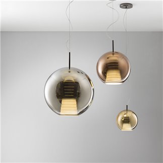 Glass Pendant Lamp - Beluga Royal | Fabbian