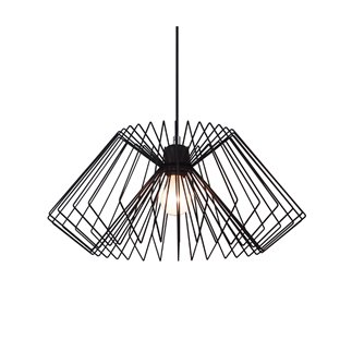 Metal Pendant Lamp - Cage | Tomasucci