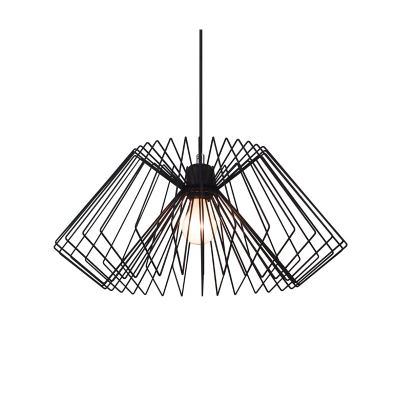 Metal Pendant Lamp - Cage | Tomasucci