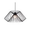 Suspension lamp in metal wire