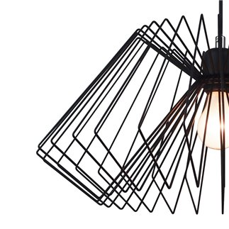 Metal Pendant Lamp - Cage