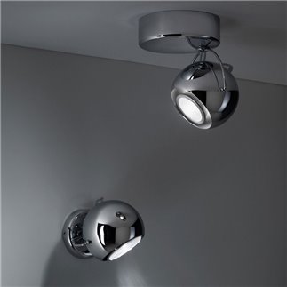 Wall or Ceiling Spotlight - Beluga Colour | Fabbian