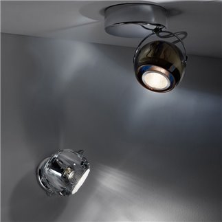 Wall or Ceiling Spotlight - Beluga Colour