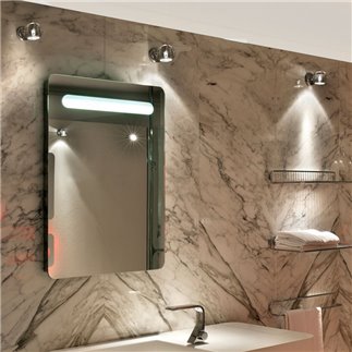 Wall or Ceiling Spotlight - Beluga Colour | Fabbian