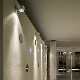 Wall or Ceiling Spotlight - Beluga Colour | Fabbian