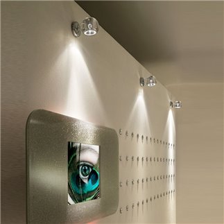 Wall or Ceiling Spotlight - Beluga Colour | Fabbian