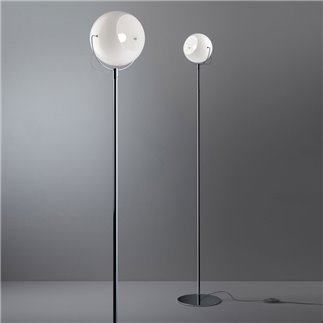 Adjustable Floor Lamp - Beluga White | Fabbian