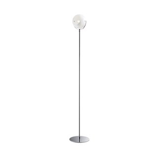 Adjustable Floor Lamp - Beluga White