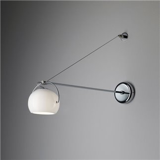 Wall lamp - Beluga White - Spotlights | Fabbian