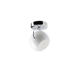 Wall or Ceiling Spotlight - Beluga White