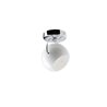 Wall or ceiling spotlight - Beluga White