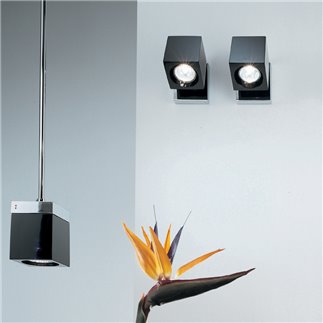 Adjustable Ceiling Lamp - Cubetto | Fabbian