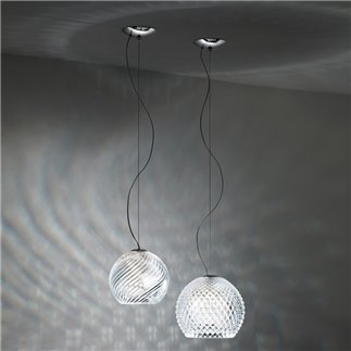 Crystal Pendant lamp - Diamond | Fabbian