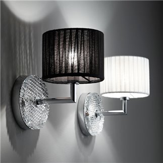 Crystal Wall Lamp - Diamond | Fabbian