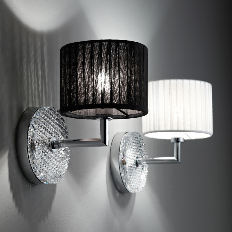 Crystal Wall Lamp - Diamond | Fabbian