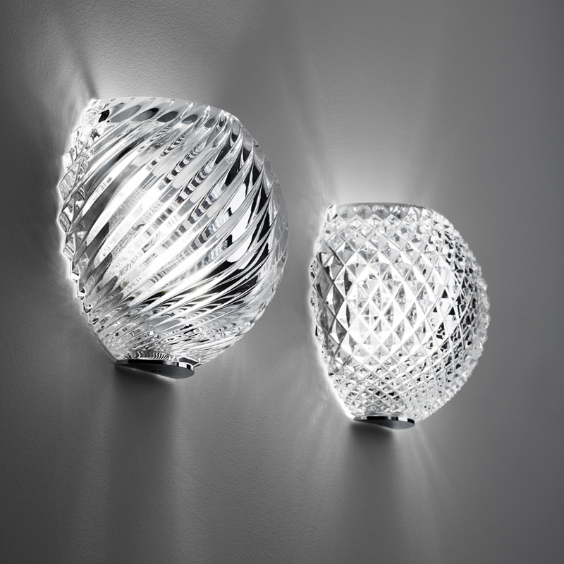 Crystal Wall Lamp - Diamond | Fabbian