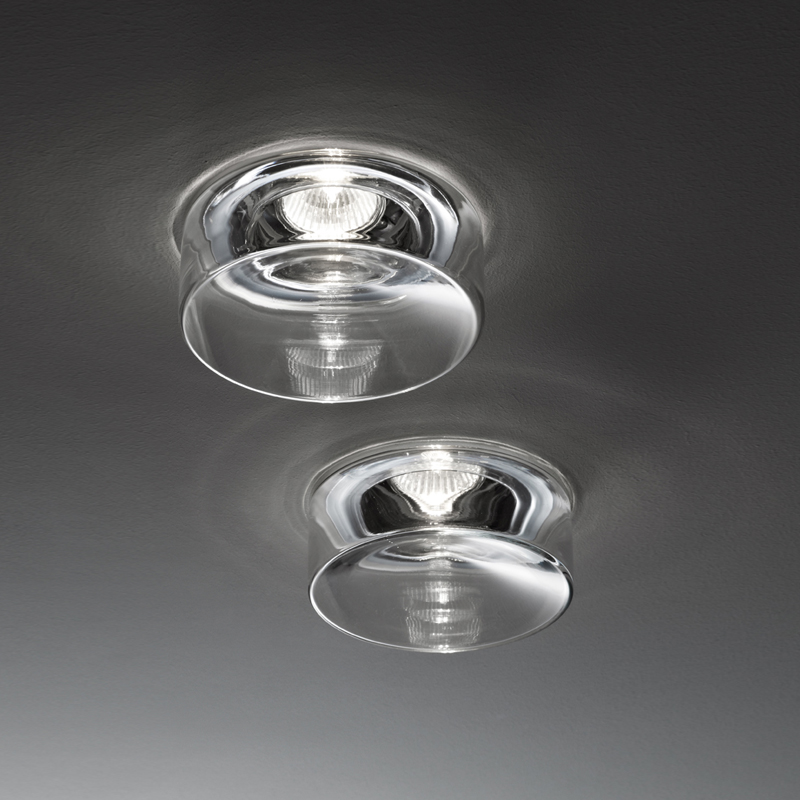 Glass Recessed Spotlights - Blow | Fabbian