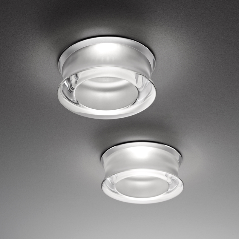 Recessed crystal downlight - Eli | Fabbian