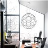 metal suspension lamp