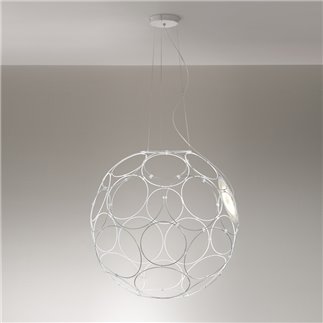 Metal LED Pendant Lamp - Giro | Fabbian