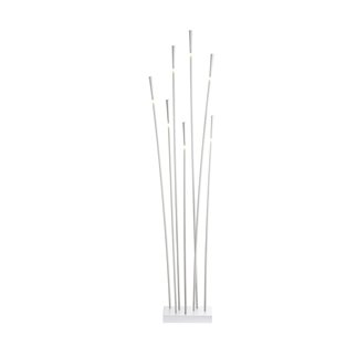 LED floor lamp with luminous stems - Giunco