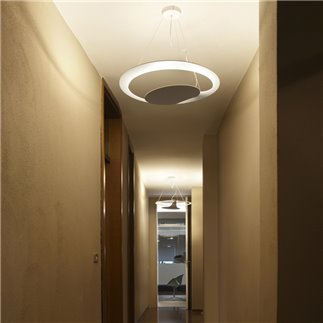 Lampada LED a Sospensione di Design - Glu | Fabbian