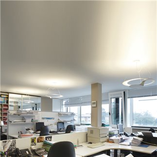 Lampada LED a Sospensione di Design - Glu | Fabbian