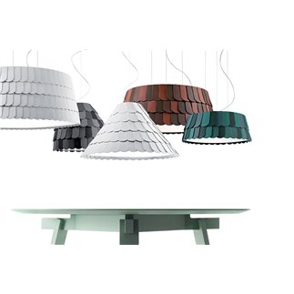 Design Suspension Lamp - Roofer | Fabbian