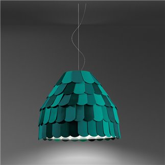 Design Suspension Lamp - Roofer | Fabbian