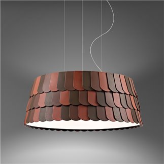 Rounded Suspension Lamp - Roofer | Fabbian