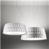 Roofer cylindrical suspension lamp