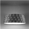 Roofer cylindrical suspension lamp